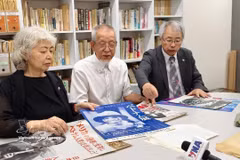 日本越南友好协会资深会员回忆参加声援越南运动的岁月。图：越通社驻