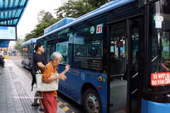 胡志明市免费乘车首月公交乘客量增长39% 图自越通社