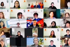 新西兰首个越南知识网络正式成立 越南驻新西兰大使馆供图 