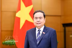 越南国会主席陈青敏 图自越通社