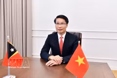 越南驻东帝汶代办范平潭 图自越通社