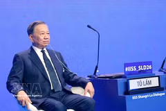 越共中央总书记、国家主席苏林出席第23届新加坡香格里拉对话会 图自越通社