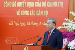 越共中央总书记苏林签署发布党内政治思想工作新规 图自越通社