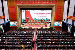 会议全景 图自越通社