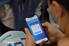 附图 图自越通社