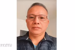 越南恐怖分子阮文台的通告 图自越通社