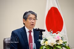 日本驻越南特命全权大使伊藤直树 图自越通社