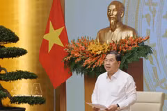 越南政府常务副总理、2027年APEC国家委员会主席范家足。图：越通社 