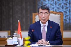 越南政府总理黎明兴 图自越通社
