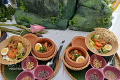 广南面已成为越南及中部地区代表性美食之一，为岘港旅游品牌在国内和国际美食旅游版图上的定位作出了贡献。图自越通社