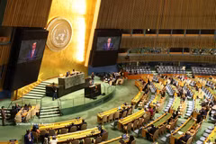 越共中央总书记、国家主席苏林在美国纽约联合国总部出席第81届联合国大会一般性辩论并发表重要讲话 图自越通社
