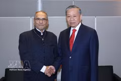 苏林总书记、国家主席会见东帝汶总统若泽·拉莫斯-奥尔塔 图自越通社