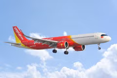 越捷航空将开通胡志明市—科伦坡直飞航线 推出0越盾机票优惠