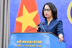 越南外交部发言人范秋姮 图自越通社