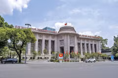 越南国家银行 图自Vietnam+