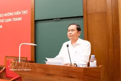 越南国会主席陈青敏 图自越通社