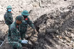科技进步的应用有助于拓展搜寻途径，提高在地形复杂、战场遗迹已发生变化的地区开展搜寻工作的效率。图自越通社