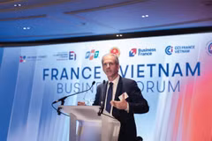 法国—越南企业理事会主席、法国雇主协会国际事务部（MEDEF International）副主席、Artelia集团执行董事长伯努瓦·克洛谢尔 图：越通社