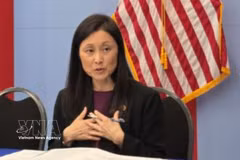 美国驻越大使詹妮弗·威克斯 