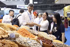 2026年越南国际水产展览会（Vietfish 2026）于8月19日在胡志明市西贡会展中心（SECC）正式开幕 图自越通社