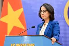越南外交部发言人范秋姮 图自越南外交部