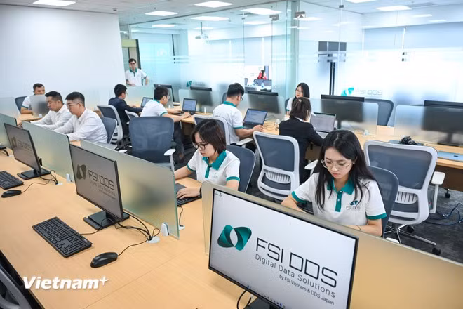 附图。图片来源： Vietnam+