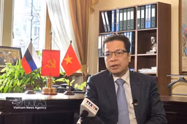 越南驻俄大使邓明魁：范明政总理此次访俄有助于推动双边关系稳定、务实发展