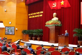 苏林总书记：反腐败反浪费反消极工作要坚持、决心、共识、全面、突破