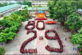 新学年——新气象——新征程