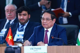 越南政府总理范明政出席高级别讨论会并发表讲话