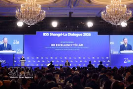 越共中央总书记、国家主席苏林在第23届香格里拉对话会上发表主旨演讲