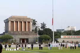 越南为老挝国会主席赛颂蓬·丰威汉举行两天全国哀悼