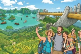 2026年前两月赴越南旅游的国家游客量增长18.1%