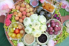 来升龙皇城了解富有浓郁民族文化特色的端午节