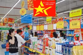 越南商品占领春节市场 国产产品深受消费者的青睐