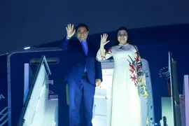 越南政府总理范明政离开阿尔及利亚，启程前往南非应邀出席G20峰会