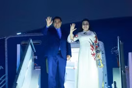 越南政府总理范明政离开阿尔及利亚，启程前往南非应邀出席G20峰会