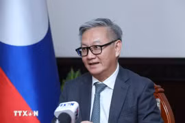 越通社为巩固与发展越老两国友谊之情搭建桥梁