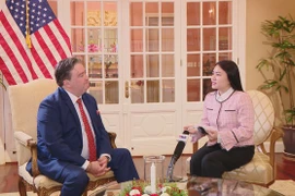 2025年是越美关系史上具有特别重要意义的一年