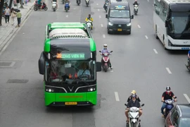 2026年春季博览会：河内市增开6条公交线路为民众提供服务