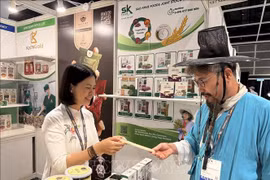 越南产品在第35届香港美食博览会上颇受欢迎