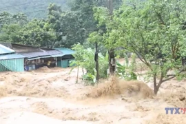 第10号台风过后山洪、滑坡和洪涝风险较高