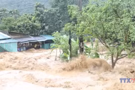 第10号台风过后山洪、滑坡和洪涝风险较高