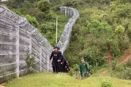 越中两国启动2025年边境巡逻踏查活动