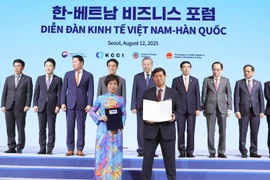 越通社与韩联社签署新阶段业务合作协议