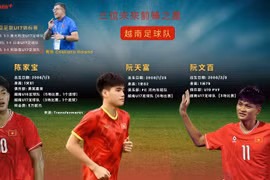 越南足球队：三位未来前锋之星