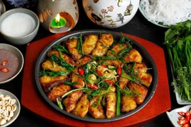 河内三道美食代表被认定为国家非物质文化遗产