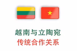 越南与立陶宛合作关系不断向前迈进