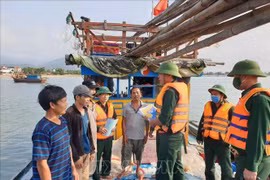 边防部队的巡查行动成为广大渔民安心作业的坚强后盾