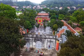 海阳省昆山-劫泊春季庙会正式开庙